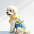 thumbnail image 6 of YIGOUMY-Pet Cooling Bikini for Dogs, Sunproof Dog Swimsuit, Lightweight Summer Bathing Suit for Bichon, Teddy, Puppies, Beach & Pool Use (XS), 6 of 7