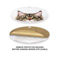thumbnail image 4 of WIRESTER Large 3 inch Acrylic Ready to Hang Ornament, Hanging Ornaments for Christmas Tree Holidays Party Home Office Xmas Tree Decoration Gift - Animal Black Brown Maine Coon Cat, 4 of 6