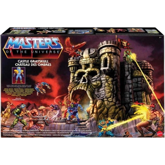 Masters of the Universe Castle Grayskull Playset