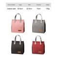 thumbnail image 4 of Lunch Bag Women, Lunch Box Lunch Bags for Women Men, Small Leakproof Lunch Tote Insulated Cooler Lunch Container for Work/Office/School, 4 of 10