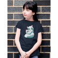 thumbnail image 2 of Panda Mom And Cub T-Shirt Juniors -Image by Shutterstock,  Medium, 2 of 4