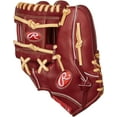 thumbnail image 3 of New Rawlings Heritage Pro HP1150 Baseball Glove RHT 11.5" Red-Brown, 3 of 4
