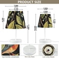 thumbnail image 4 of Birds with Flowers Desk Lamp 3 Color Modes LED Table Lamp Nightstand Reading Light for Bedroom Living Room, 4 of 8