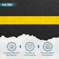 thumbnail image 4 of Marcador Paint Polar Line, color amarillo, 975 ml, muy resistente, 4 of 7