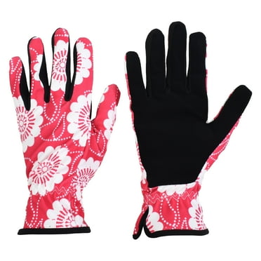 " Effiegu Garden Shop " Brand Woman Floral Durable Garden Glove Preventing Thorns, Debris, Dirts