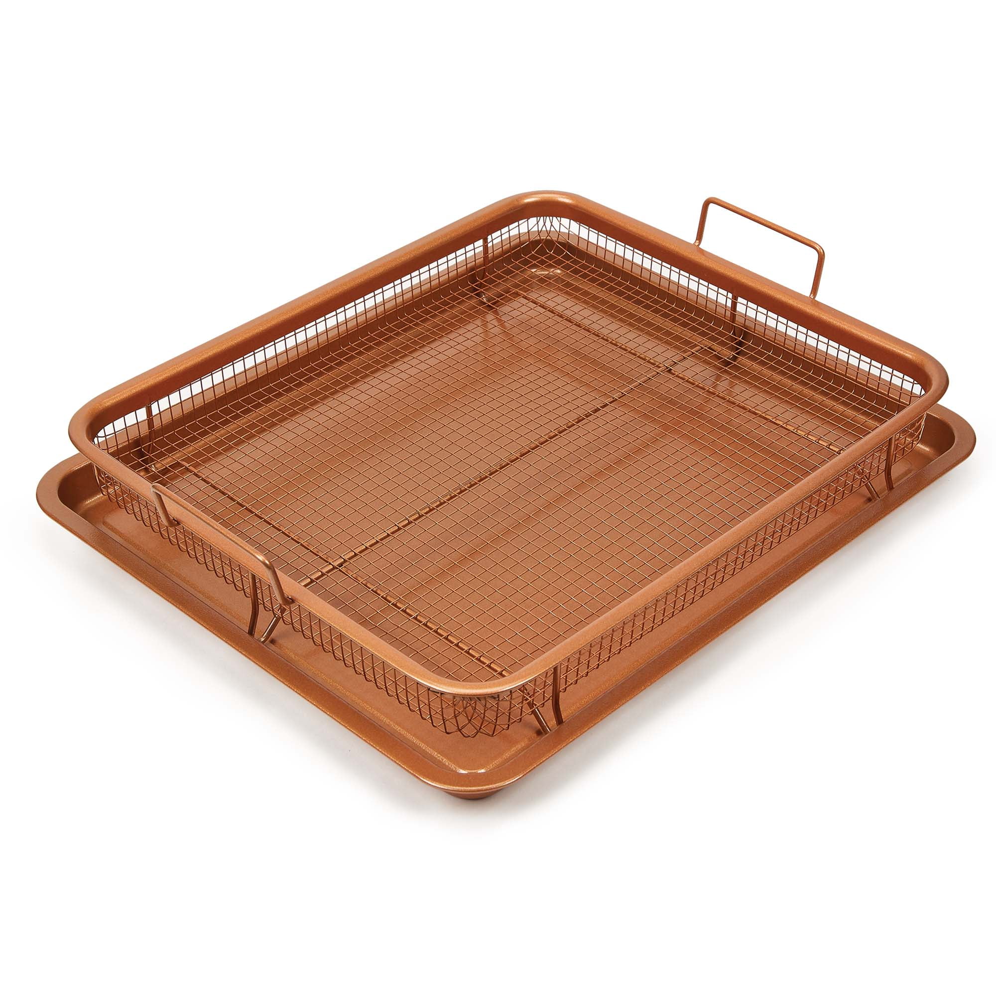Copper Chef Large Copper Crisper Pan