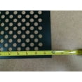 thumbnail image 2 of 2'x2' Black Plastic Perforated Tile with 1/2" holes-3 Pack, 2 of 5