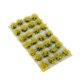 thumbnail image 5 of 28 piezas de césped estático en mechones de 8 mm para maquetas de ferrocarril. Césped artificial para modelismo. Amarillo, 5 of 9