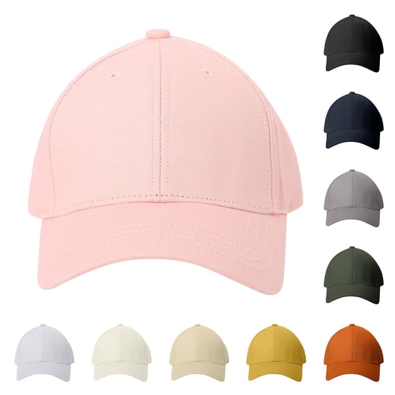 jiaxiM Baseball Cap Women Running Hats Soft Brim Solid Color Funny Trucker Hats Breathable Sun Protection Baseball Hats for Men Golf Caps for Men