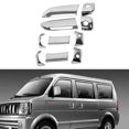 thumbnail image 2 of Abs Galvanoplastie Poignée Porte Poignée Couvercle Décoration Compatible avec 2005-2015 Hiace/hiace 2005-2015, 2 of 5