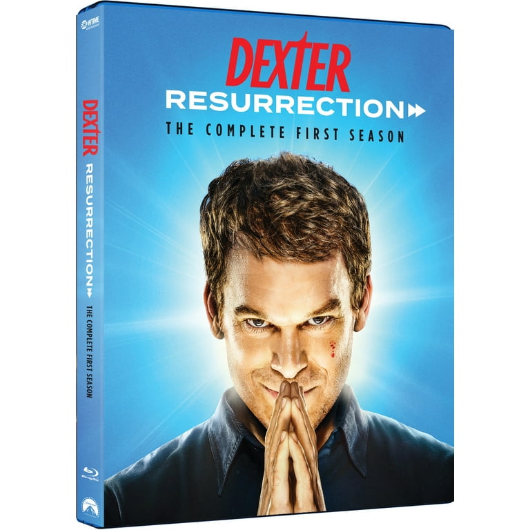 【完売品】DEXCORE Blu-ray DVD Dexter: Resurrection: The Complete First Season - Walmart.com