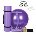 thumbnail image 1 of Juego de Yoga de 3 uds, esterilla de Yoga, pelota de ejercicio, cuerda de tracción, 1 of 8