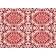 thumbnail image 1 of Ahgly Company Indoor Rectangle Patterned Love Red Area Rugs, 8' x 10', 1 of 6