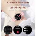 thumbnail image 3 of Reloj Inteligente Mujer Bluetooth Call Moda Pantalla Redonda, 3 of 8