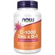 thumbnail image 1 of Cápsulas vegetarianas Supplement NOW C-1000 de zinc y D-3-100, 1 of 1