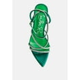thumbnail image 5 of Dare Me Rhinestone Embellished Stiletto Sandals, 5 of 10