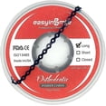 thumbnail image 1 of Dental Orthodontic Power Chains Spool Elastic Rubber Band for Braces Brackets Assorted Color (Navy Blue, Long), 1 of 2