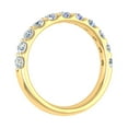 thumbnail image 2 of 1 Carat Diamond Wedding Band Ring in 14K Yellow Gold (Ring Size 4.25) (SI1-SI2 Clarity), 2 of 5