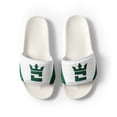 thumbnail image 2 of CROWN DOUBLE GREEN Men’s slides (6.5), 2 of 3