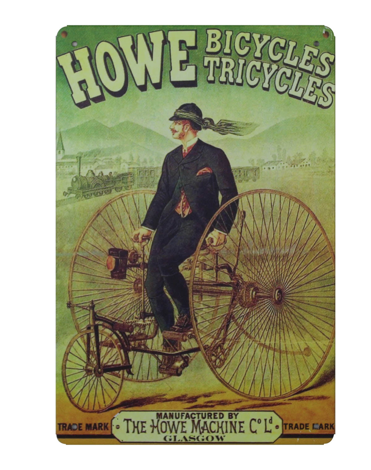 howe bicycles tricycles