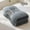 Gray 2, variant on 2pcs Extra Soft Massage Neck Pillow with Adjustable Ergonomic Contour Support, High-quality Pillow Core, Hidden Zipper Washable Cover - Modern Design, Suitable for All Seasons