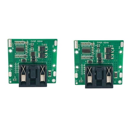 

2 Pcs 5S 18V 21V 20A - Lithium Battery BMS Screwdriver Shura Charger Protection Board Fit Turmera