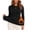 Black, variant on Fnooota Thermal Tops for Women, Long Sleeve Winter Warm Crew Neck Stretch Womens Base Layers Underwear Gray Size S