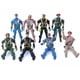 thumbnail image 1 of 10pcs Conjunto de Juguetes Ejércitos de Plásticos de Acción Especial de Fuerza para Niño Yotijar Soldier Playset, 1 of 10