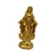 thumbnail image 4 of Figura de María, estatua religiosa de María, adorno de resina, obra de arte, escultura para la vida Oro, 4 of 9