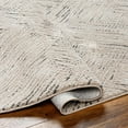 thumbnail image 5 of Boutique Rugs Garza Contemporary Runner Rug - Machine Washable - Bone, Eggplant, Cloud Gray - 1'11" x 3'9" Runner, 5 of 13