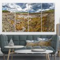 thumbnail image 1 of Panorama de la Côte Islandeuse - Impression sur Toile, 1 of 1