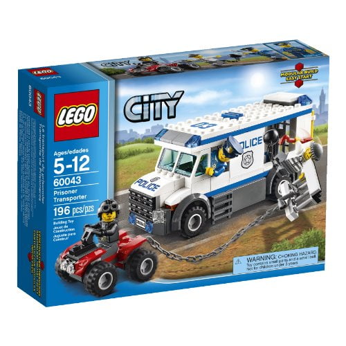 LEGO Transporteur de Prisonniers de la Police de la Ville 60043