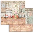 thumbnail image 3 of Stamperia Double-Sided Paper Pad 12"X12" 10/Pkg-Casa Granada, 10 Designs/1 Each, 3 of 9