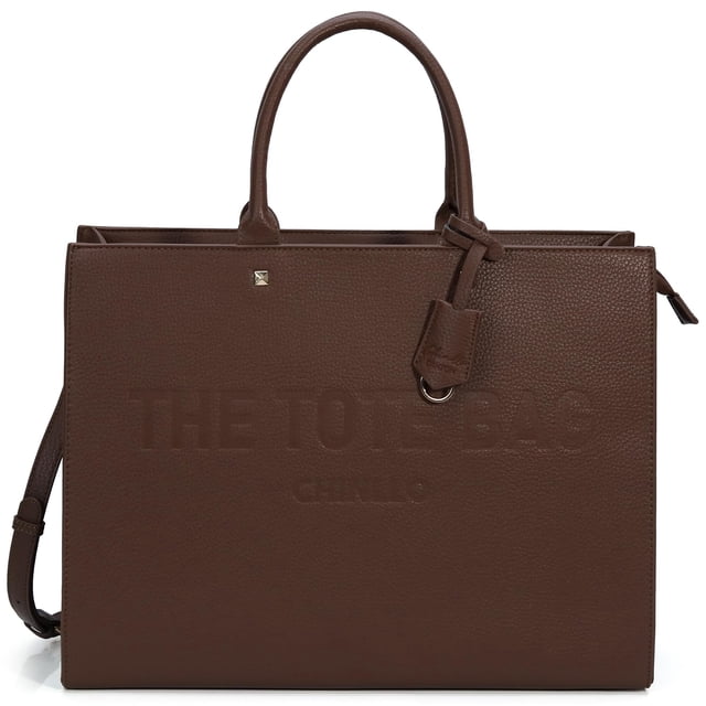 Chinllo Bolso de mano para mujer, bolso Stachel con asa superior y bolsos con correa para el hombro