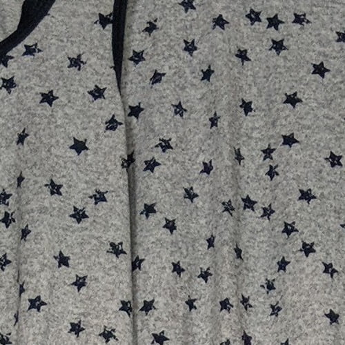 Lucky Brand Women's Sz S 4 Pieces Tee Tank Shirt Pant Pajama Set Gray 