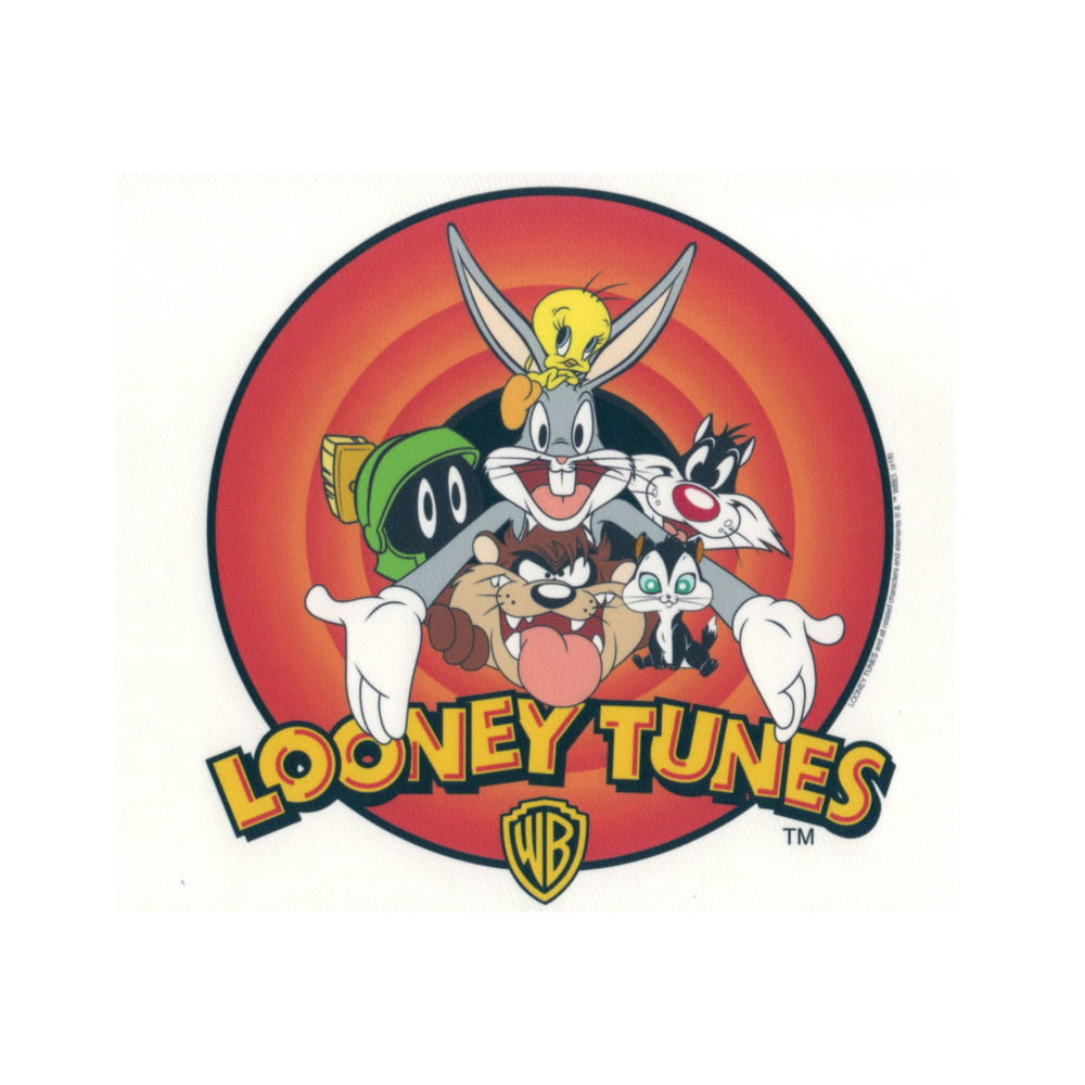 Looney Tunes (™) Classic Crew Edible Icing Image - Walmart.com ...