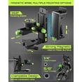 thumbnail image 4 of LasGoo LG-3DMAX 3x360&Acirc;&deg; Green Laser Level, 3D Self-Leveling Cross Line Laser with 2 Rechargeable Lithium Batteries, Fine-Tuning Bracket Adapter, Green Laser Enhancemen, 4 of 7