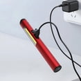 thumbnail image 4 of LEMESMALL Rechargeable Work Light, Red Magnetic Inspection Lamp with Pocket Clip, Portable LED Pen Light, for Auto Repair, 4 of 17