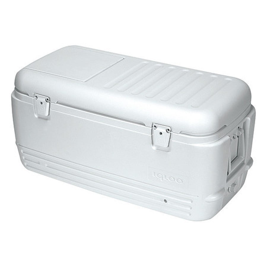 Igloo 100 qt. Quick & Cool Hardsided Chest Cooler, White