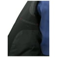 thumbnail image 5 of Sharp Hand Tailored Men 2B Dress Blazer w/1 Pair of Socks, Size 36S-62L - Black 38S, 5 of 6