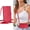 Rose, variant on Nokia G42/Nokia G310 5G Case ,RFID Blocking Cover Crossbody Lanyard Flip Leather Wallet Case for Nokia G42/Nokia G310 5G