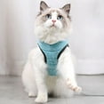 thumbnail image 4 of AMERTEER Wuffmeow Veste de Marche Ajustable pour Chaton Harnais pour Chat avec Sangle Réfléchissante, 4 of 8