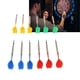 thumbnail image 4 of Dardos Profesionales, Dardos De Punta Suave, Plástico Apto Para Principiantes, 4 Colores Con Puntas De Dardos De 100 Piezas Para Diana De Plástico, 4 of 7