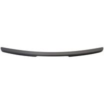 Ikon Motorsports Compatible with 03-09 Benz W209 CLK Coupe Painted Matte Black Trunk Spoiler - ABS