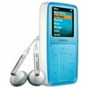 Creative Zen Micro MP3 Player with LCD Display & Voice Recorder, Light Blue