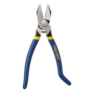 US Art Supply Iron Canvas Pliers, Dual Design with Hammer & Jaw Gripper