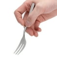 thumbnail image 4 of Cake Fork, Stainless Steel Fork, Mirror Polishing Rust-Proof For Restaurant Kitchen, 4 of 8