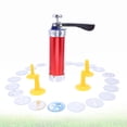 thumbnail image 4 of Shisuyan Biscuit Making Mould Pastry Decorating Tool Metal Cake Making Tool Cake Cream Tool, 4 of 8
