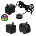 thumbnail image 2 of Submersible Water Pump With 12 Led Light 10w Ultra-quiet, 2 of 5