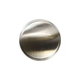 thumbnail image 4 of 5 Pack Amerock BP53012G10 Allison Mushroom Knob, Satin Nickel, 1-1/4" Diameter, 4 of 4